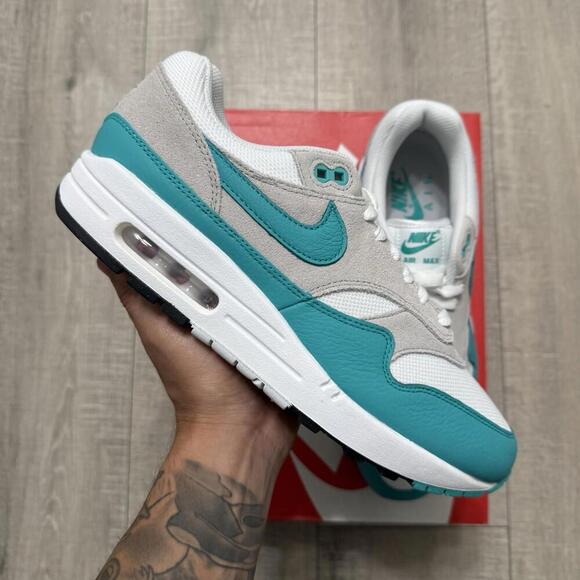 Nike Other - Nike Air Max 1 SC Clear Jade Green White Sneakers Retro DZ4549-001 Size 9 Men